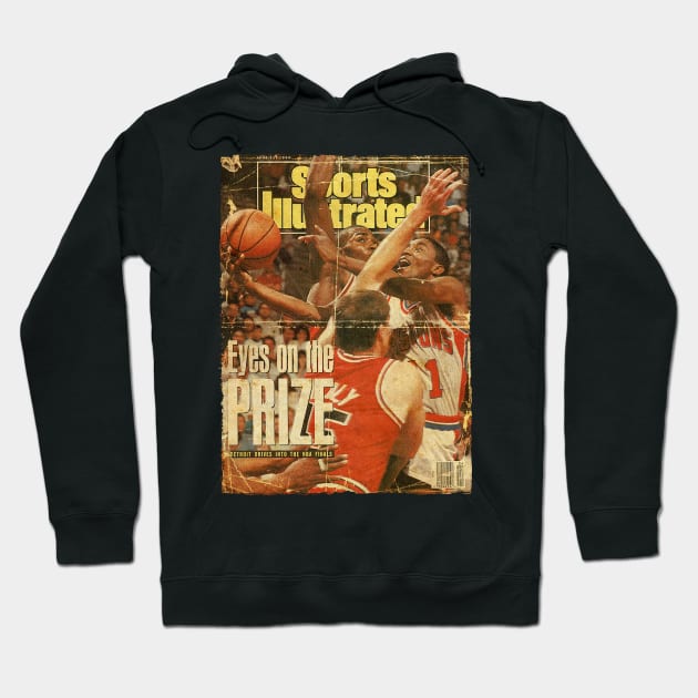 COVER SPORT - SPORT ILLUSTRATED - EYES ON THE PRIZE Hoodie by FALORI